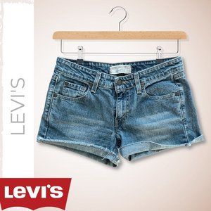 LEVI'S Juniors 5 Denim Shorts